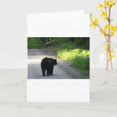 in het licht gaan kaart (Gele Bloem)