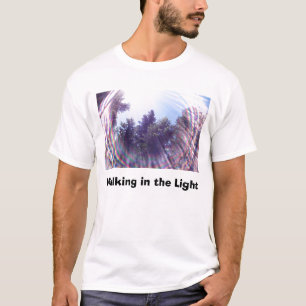 In het licht lopen t-shirt