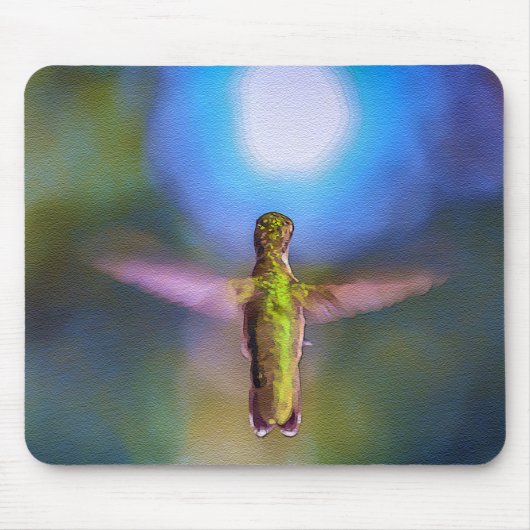 in het licht muismat (Voorkant)