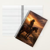 In het Licht | Paardenkunst | Notitieboek (Binnen)