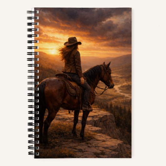In het Licht | Paardenkunst | Notitieboek (Voorkant)