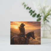In het Licht | Paardenkunst | Postkaart (Staand voorkant)