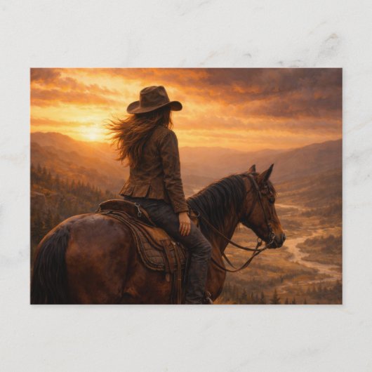 In het Licht | Paardenkunst | Postkaart (Voorkant)