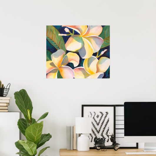 "In het licht" Poster (Thuiskantoor)