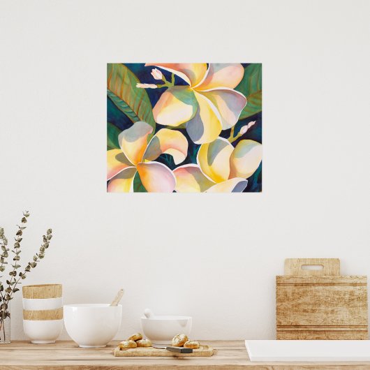 "In het licht" Poster (Keuken)