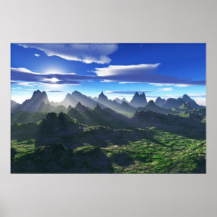 in het licht poster