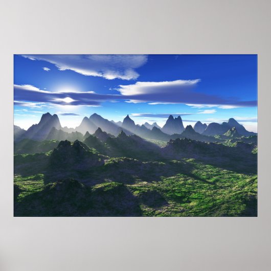 in het licht poster (Voorkant)