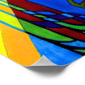 In het licht poster (Hoek)