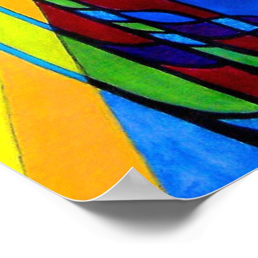 In het licht poster (Hoek)