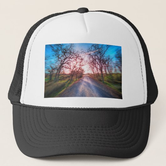 In het licht trucker pet (Voorkant)