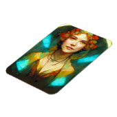 In het licht van Art Nouveau Fantasy Magneet (Linkerzijde)