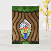 In het licht van Rita Loyd Kaart (Gele Bloem)