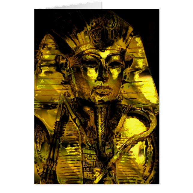In het licht van toutankhamon (Voorkant)