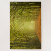 In het lichte herfst bos legpuzzel (Verticaal)