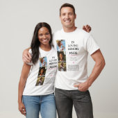 In het liefdevol geheugen 3 Fotodistributie T-shirt (Unisex)