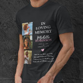 In het liefdevol geheugen 3 Fotodistributie T-shirt