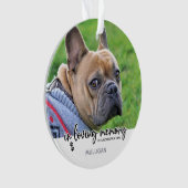 In het liefdevol geheugen - de Herdenking van de F Ornament (voorkant)