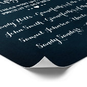 In het liefdevol geheugen gedenken van het Wijnmar Poster (Hoek)