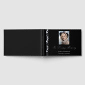 In het liefdevolle geheugen bloeit elegante gastenboek (Volledig)