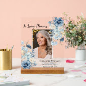 In het liefdevolle geheugen foto eerbetoon acryl t acryl bord (Huwelijk)