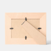 In het liefdevolle geheugen Modern Simple Minimali Gegraveerde Lijstjes (Achterkant)