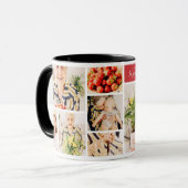 In het liefdevolle geheugen van Grandma Modern 8 P Mok (Voorkant links)