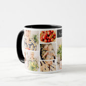 In het liefdevolle geheugen van Grandma Modern 8 P Mok (Voorkant links)