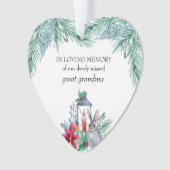 In het liefdevolle Geheugenpijn en het Hart van de Ornament (voorkant)