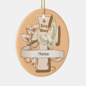 In het liefhebben van Christelijk geheugen Keramisch Ornament (Rechts)