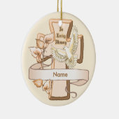 In het liefhebben van Christelijk geheugen Keramisch Ornament (Rechts)