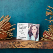 In het liefhebben van de Geheugenfamilie Foto Keep Fotoplaat (Zijkant)