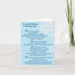 In het liefhebben van de herinnering aan mijn best kaart