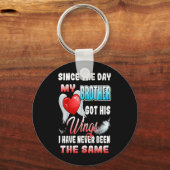 In het liefhebben van de herinnering aan mijn broe sleutelhanger (Voorkant)