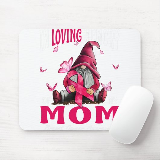 In het liefhebben van de herinnering aan mijn moed muismat (Met muis)