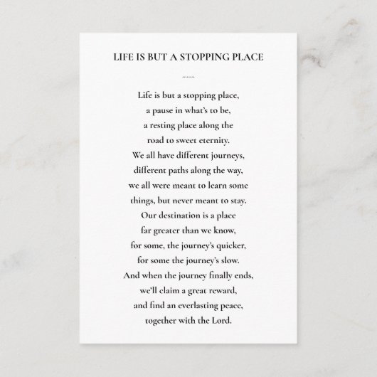 In het liefhebben van de Kaart van het Schofdier v (Achterkant)