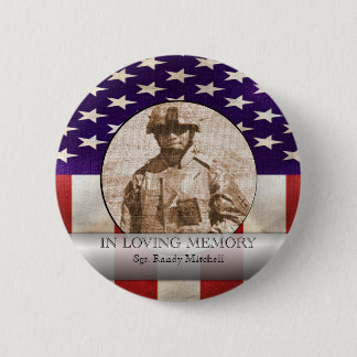 In het liefhebben van de militaire foto van de Fot Ronde Button 5,7 Cm