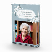 In het liefhebben van de prachtige Floral Memorial Fotoblokken (Rechts)