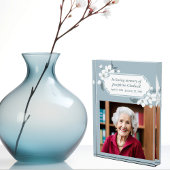 In het liefhebben van de prachtige Floral Memorial Fotoblokken