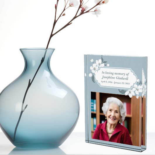 In het liefhebben van de prachtige Floral Memorial Fotoblokken