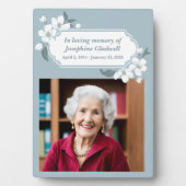 In het liefhebben van de prachtige Memorial Servic Fotoplaat (voorkant)