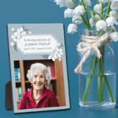 In het liefhebben van de prachtige Memorial Servic Fotoplaat