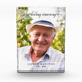 In het liefhebben van geheugen begrafenissympathie fotoblokken