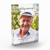 In het liefhebben van geheugen begrafenissympathie fotoblokken (Links)