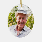 In het liefhebben van geheugen begrafenissympathie keramisch ornament (Rechts)