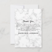 In het liefhebben van geheugen foto collage Funera Bedankkaart (Achterkant)