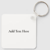 In het liefhebben van geheugen. Foto-Sleutelhanger Sleutelhanger (Achterkant)