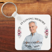 In het liefhebben van geheugen. Foto-Sleutelhanger Sleutelhanger (Voorkant)