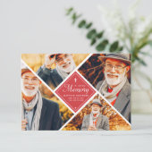 In het liefhebben van geheugen Modern Cross Multi  Bedankkaart (Staand voorkant)