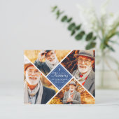 In het liefhebben van geheugen Modern Cross Multi  Briefkaart (Staand voorkant)