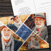 In het liefhebben van geheugen Modern Cross Multi  Briefkaart